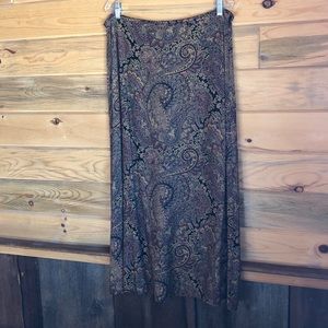 Skirt, mid calf, Jones NY Country